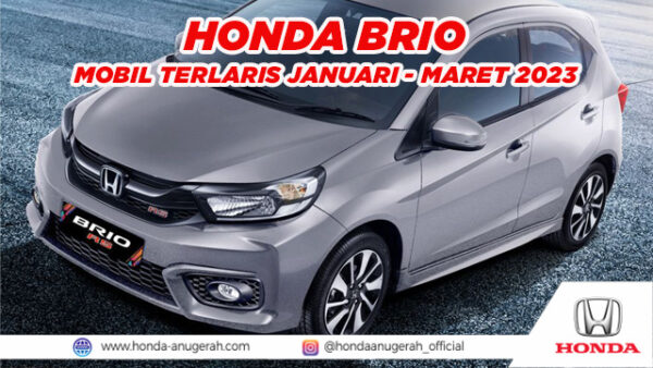 Honda Brio Menjadi Mobil Terlaris Di Indonesia Periode Januari Maret