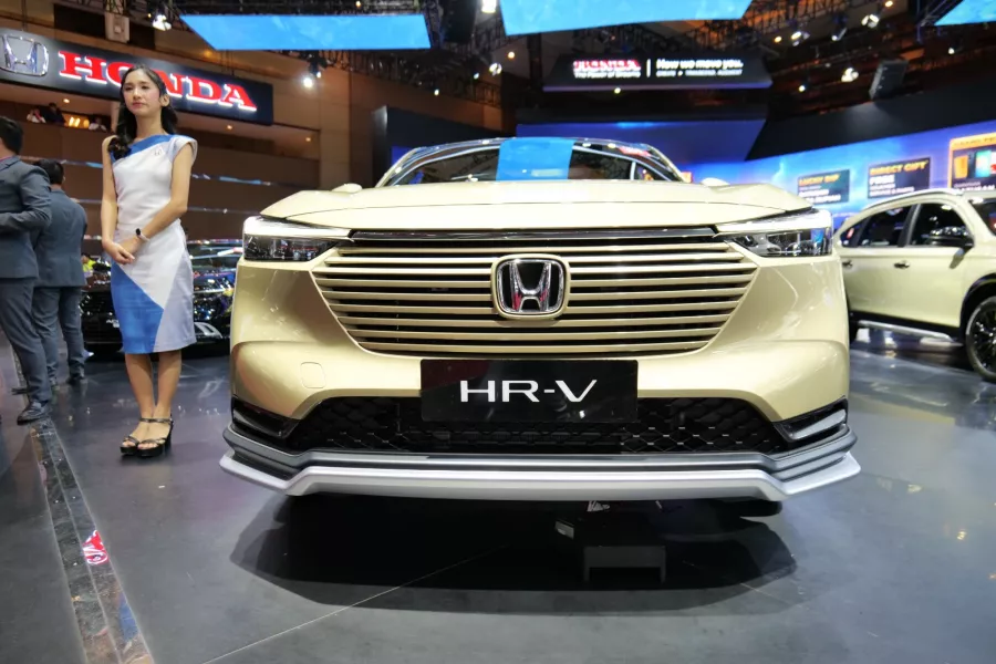 Honda Luncurkan Hr V Modulo Edition Yang Lebih Stylish Dan Sporty Di