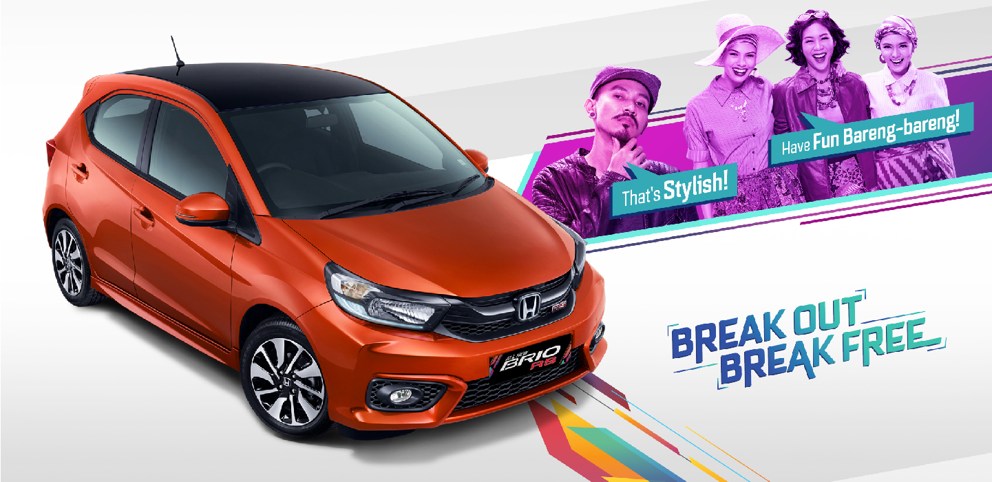 ALL NEW BRIO  HONDA ANUGERAH YOGYAKARTA