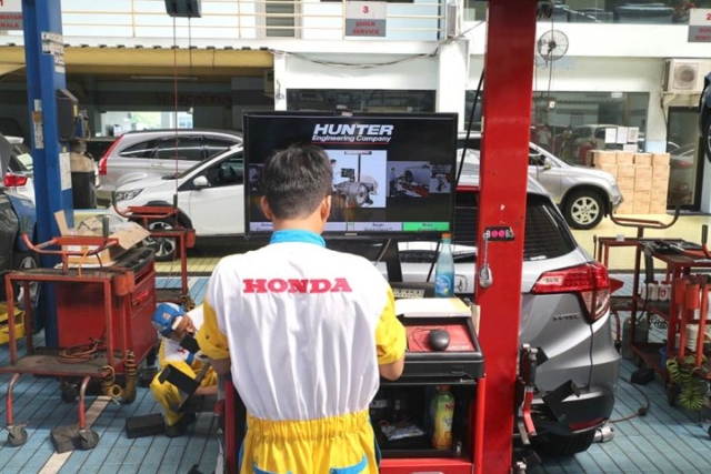 Honda Anugerah Spooring