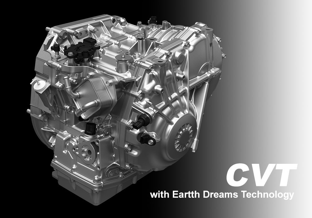 CVT with Earth Dreams Technology