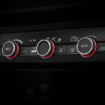 Auto A/C with Red Illumination