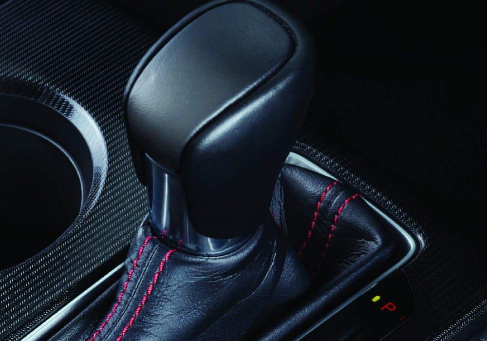 Leather Wrapped Shift Knob