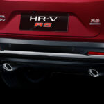 All New Honda HR-V RS 1.5L Turbo telah dilengkapi dengan Dual Exhaust Pipe Finisher. Menggunakan material yang dilapisi warna chrome mengkilap, menjadikan tampilan eksteriornya semakin sporty dan impresif.