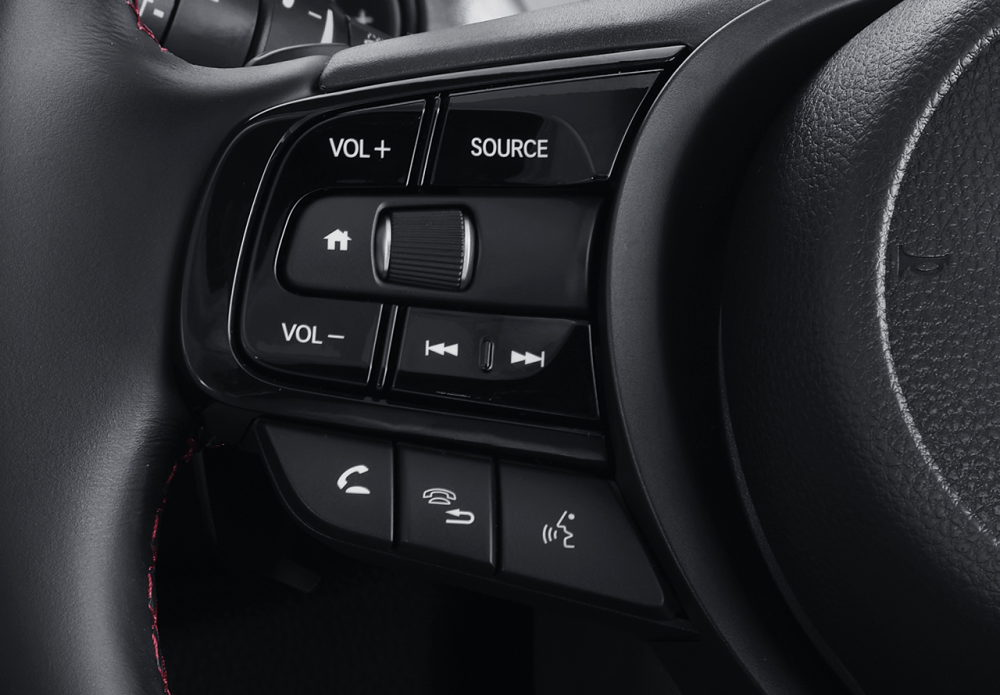 Hands-Free Telephone & Audio Steering Switches