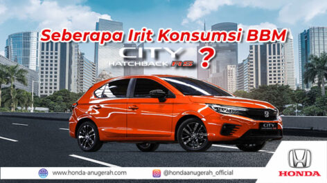 Konsumsi BBM Honda City Hatchback RS. Seberapa Irit Kah? Yuk Simak ...