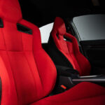 Exclusively-Designed Sport Seats with Double Red Stitching