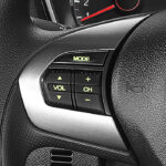 7. New Audio Steering Switch with Illumination
