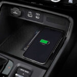 4. Wireless Charging Console