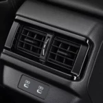 21. Rear Air Ventilation with Dual USB Charger Type C