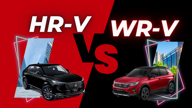 Perbandingan Honda HR-V dan WR-V: Memilih Crossover yang Tepat