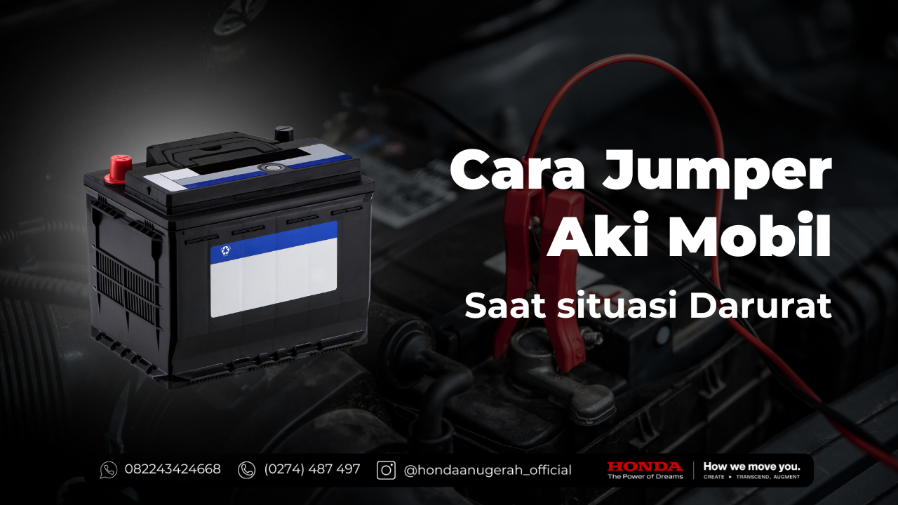 Cara Jumper Aki Mobil Saat situasi Darurat