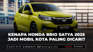 Honda Brio Satya 2025