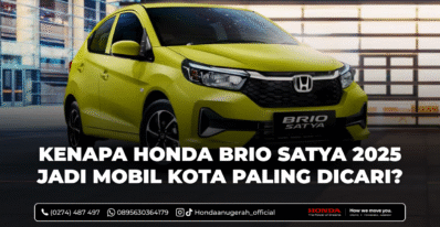 Honda Brio Satya 2025