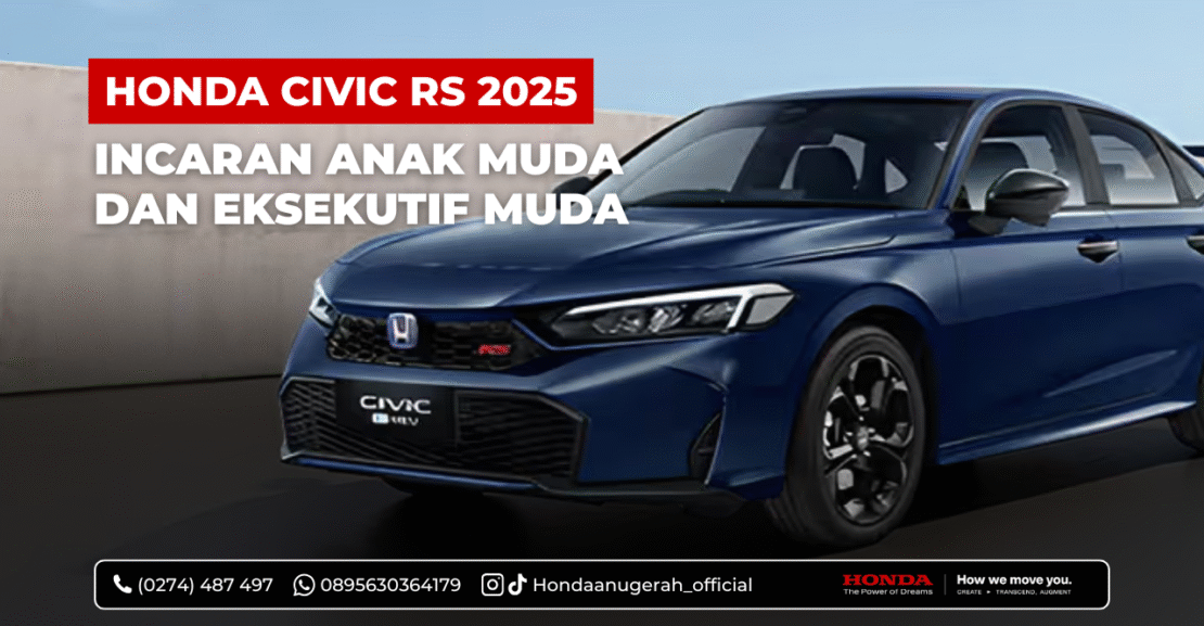 Honda CIvic RS 2025