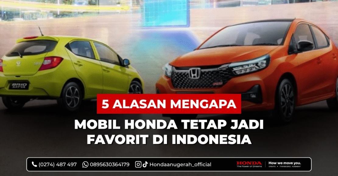 Mobil Honda