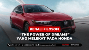 The Power of Dreams Honda