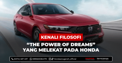 The Power of Dreams Honda