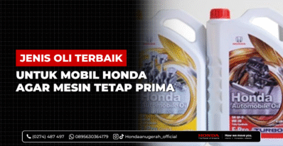 Oli Mobil Honda