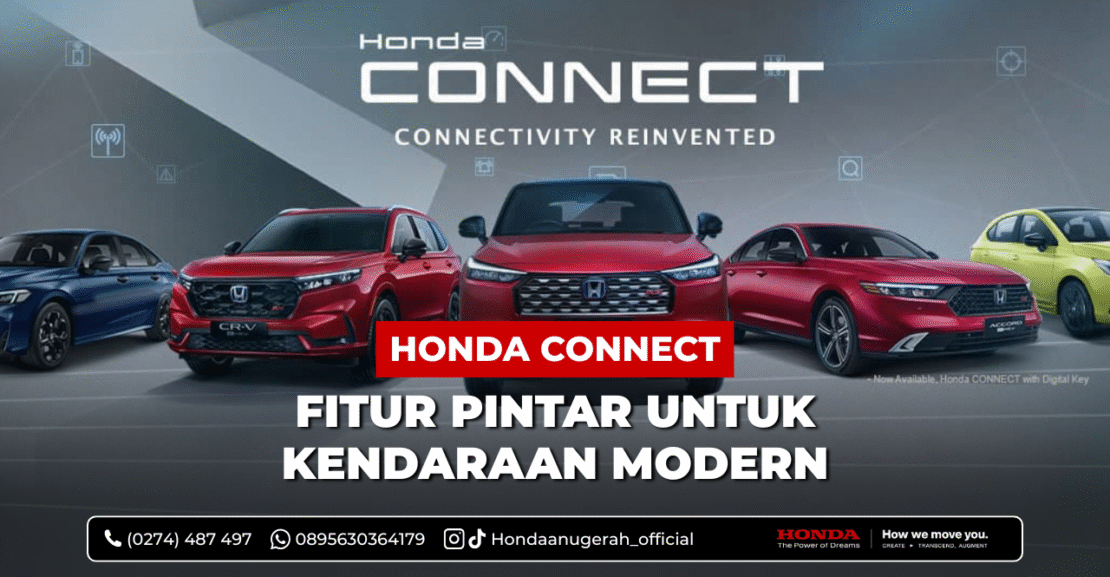 Honda Connect