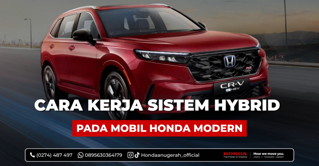 Sistem Hybrid Honda