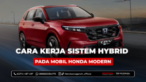 Sistem Hybrid Honda