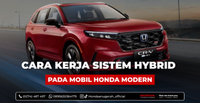 Sistem Hybrid Honda