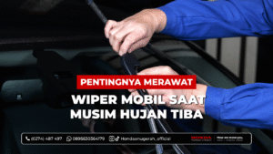 Merawat wiper mobil