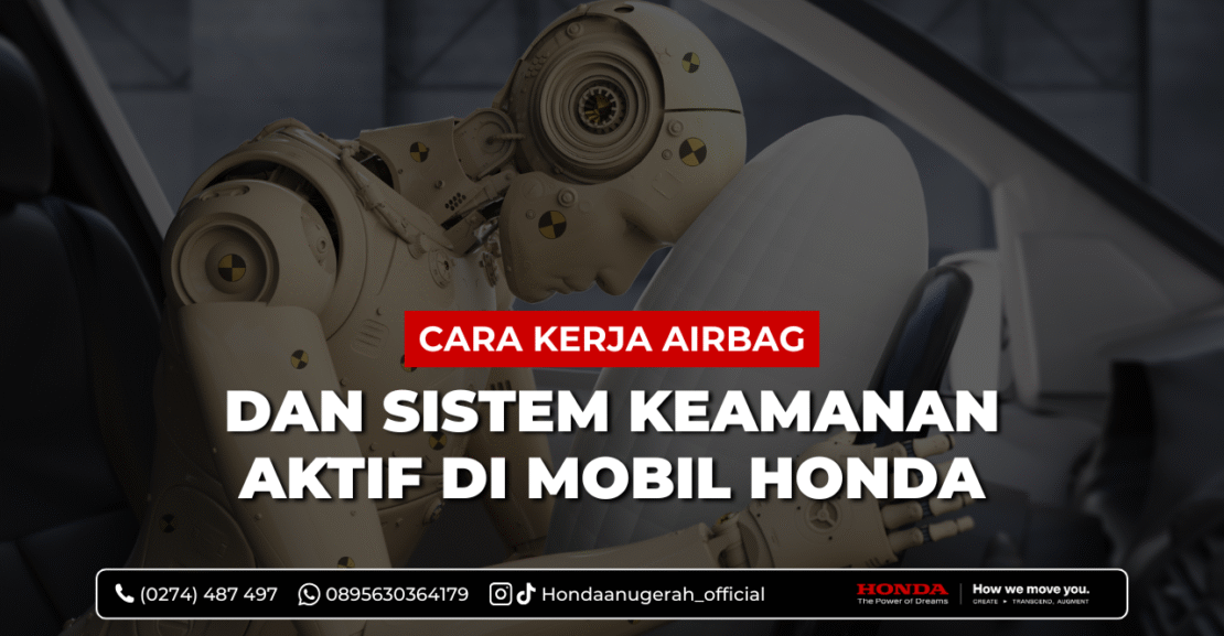 cara kerja airbag