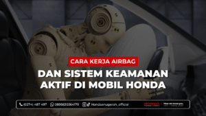 cara kerja airbag