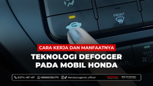 defogger honda