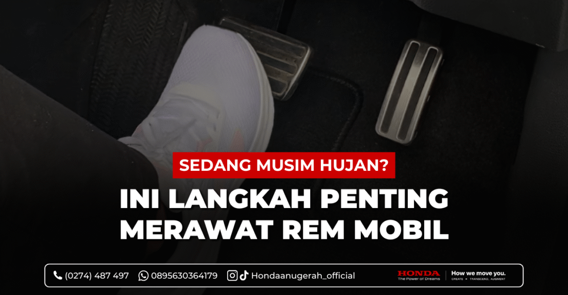 merawat rem mobil