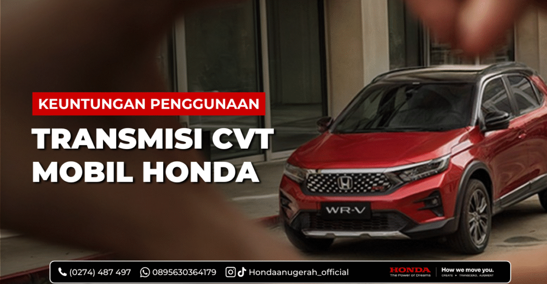 cvt pada mobil honda