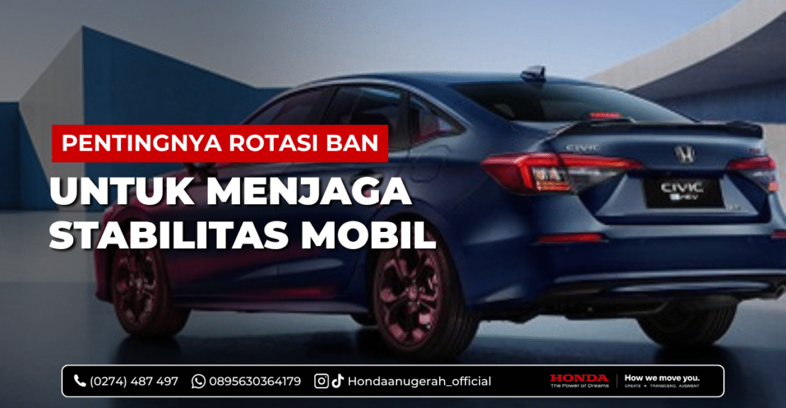 pentingnya rotasi ban