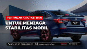 pentingnya rotasi ban