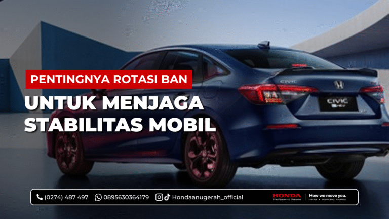 pentingnya rotasi ban