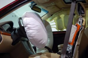 airbag mobil honda