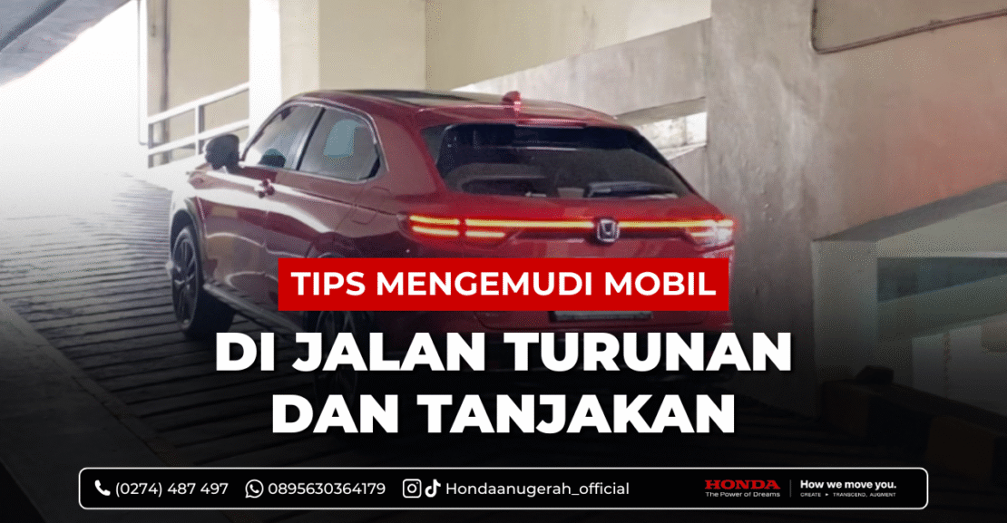 tips di tanjakan dan turunan
