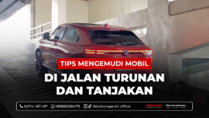 tips di tanjakan dan turunan