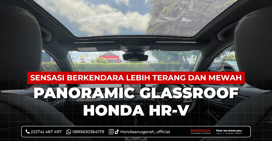 panoramic glassroof hrv