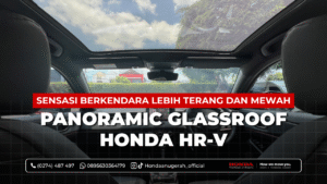 panoramic glassroof hrv