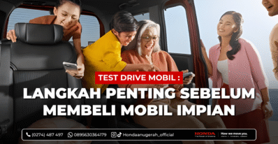 test drive mobil impian