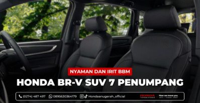 Honda BR-V 7 Penumpang