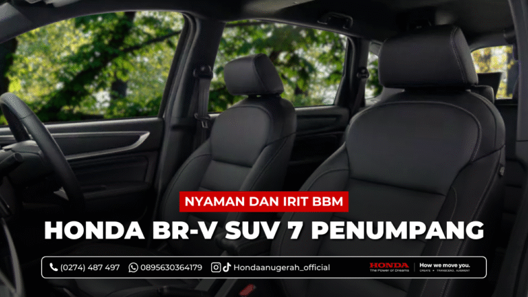 Honda BR-V 7 Penumpang