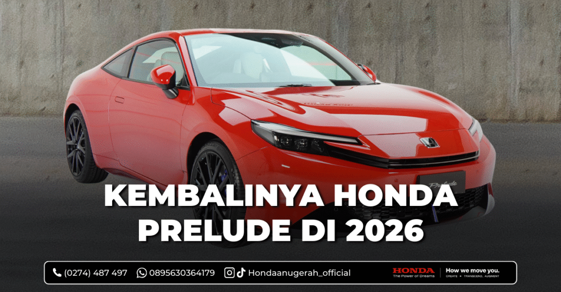kembalinya honda prelude 2026