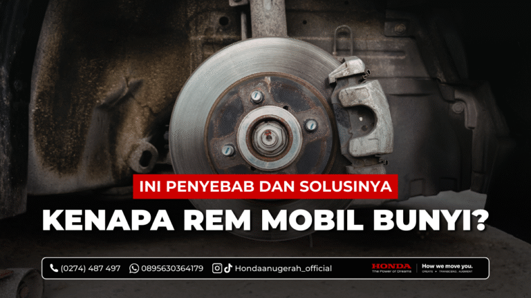 kenapa rem mobil bunyi?