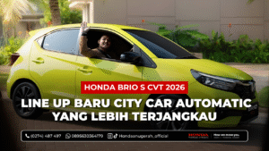 honda brio s cvt 2026 harga terjangkau