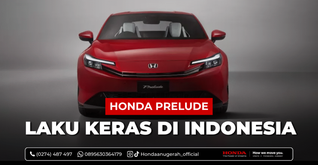 honda prelude laku keras di indonesia