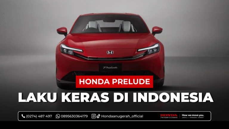 honda prelude laku keras di indonesia
