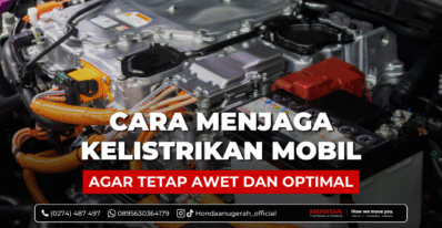 cara menjaga kelistrikan mobil